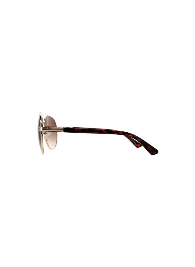 GUESS نظارة شمسية بايلوت للرجال - GF0221 - مقاس العدسة: 59 ملم  - Image 3