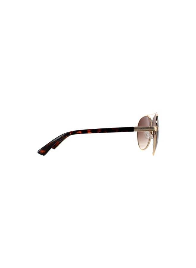 GUESS نظارة شمسية بايلوت للرجال - GF0221 - مقاس العدسة: 59 ملم  - Image 4