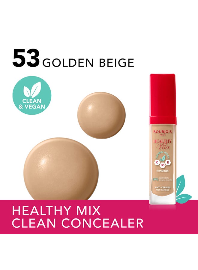 BOURJOIS PARIS كونسيلر صحي مكس نظيف 53 - Image 2