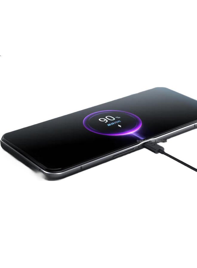 Trendy Style Chuanfan Suitable For Motorola Data Cable, 125W Fast Charging, Moto X40/X30Pro/S30Pro, Lenovo Legion Y70/Y90/Y700, Dual Type-C Charging Cable For Phones - Image 1