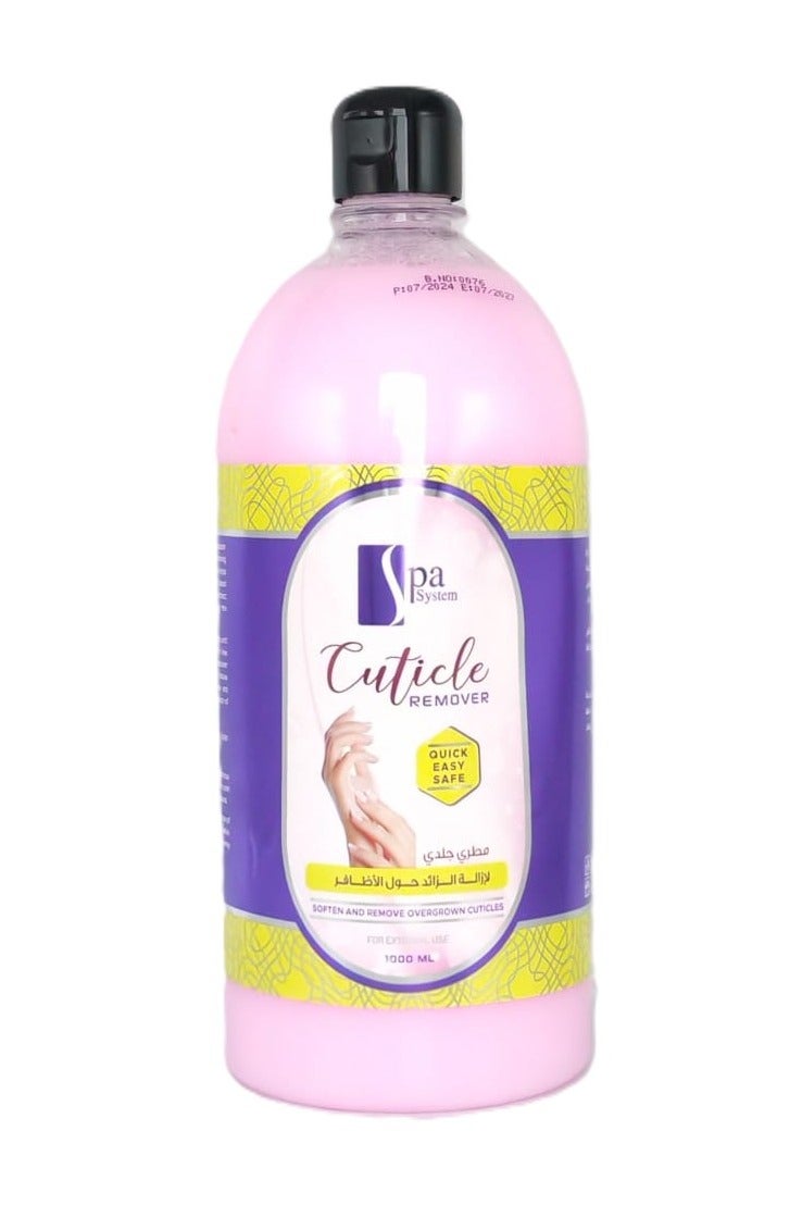 Spa System Cuticle Remover And Softener