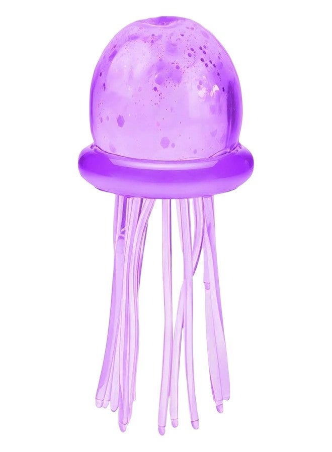 SHANGFEI Jellyfish Squeeze Toys,Jellyfish Squishy,Jelly Fish Squeeze Stress Ball,Ultra Squishy and Moldable Slow Rise,Sensory Toy with a Super Solid Squish for Adult (Purple) - Image 1