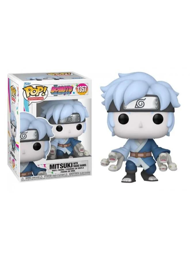 Funko Pop! Anime : Naruto - Boruto - Mitsuki W/ Snake Hands - Image 2