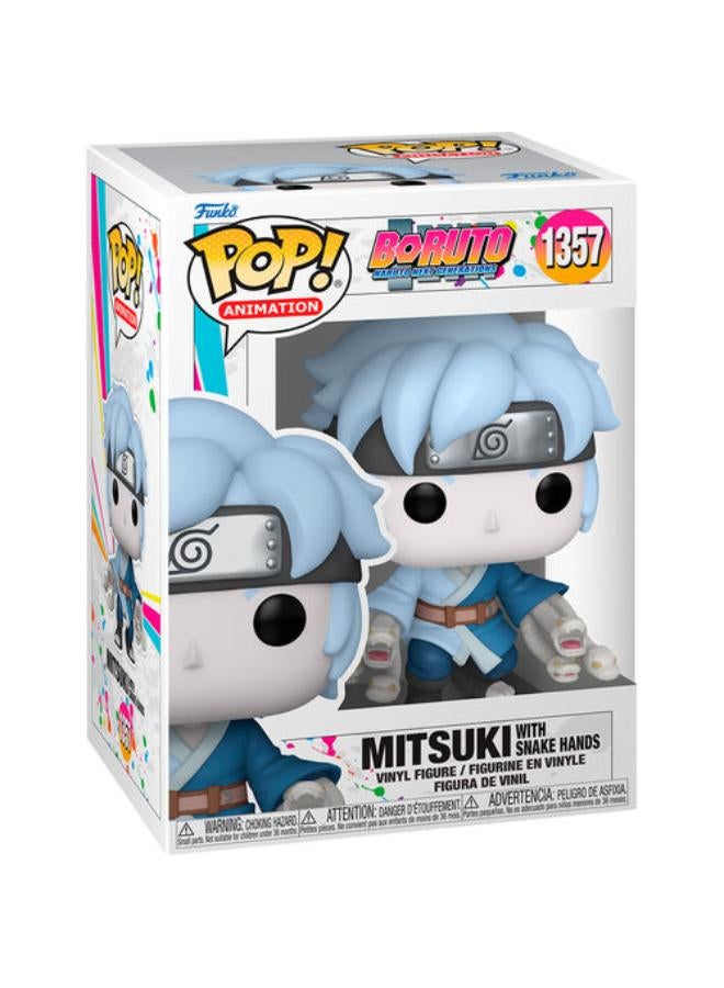 Funko Pop! Anime : Naruto - Boruto - Mitsuki W/ Snake Hands - Image 3