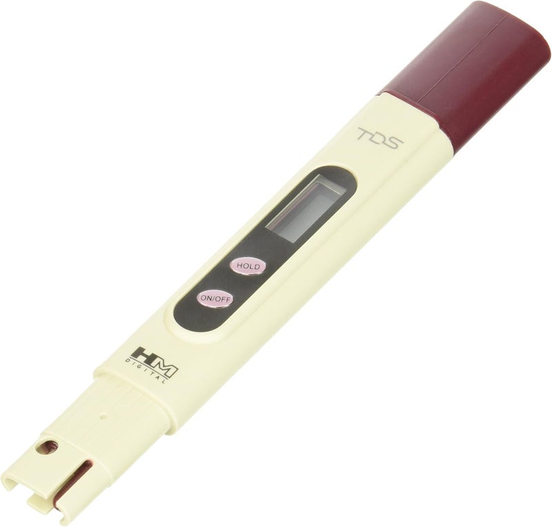 HM Digital TDS-4 Pocket Size TDS Tester Meter with 0-9990 ppm Measurement Range, 1 ppm Resolution, 2% Readout Accuracy - Image 2