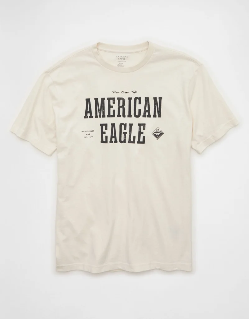 AE Logo Graphic T-Shirt