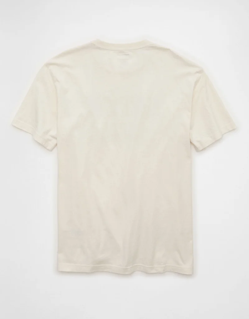 American Eagle  AE Logo Graphic T-Shirt  | Best Price UAE