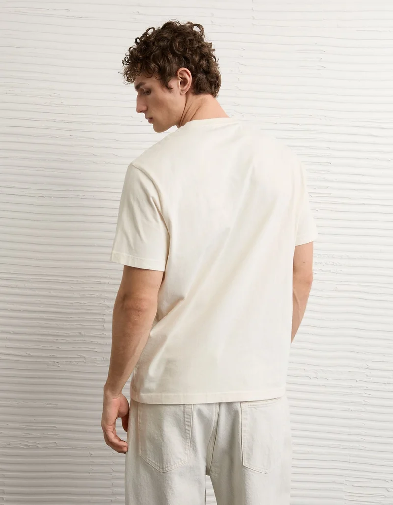 American Eagle  AE Logo Graphic T-Shirt  | Best Price UAE