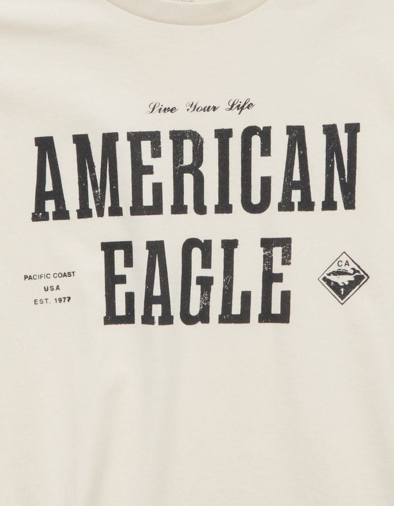 American Eagle AE Logo Graphic T-Shirt - Image 5