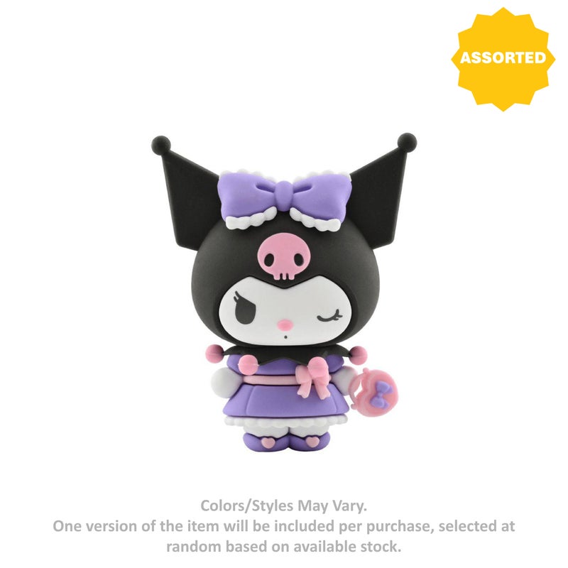 YuMe Sanrio Hello Kitty and Friends Birthday Party Series Kuromi Mystery Mini-Doll (5 cm, Assorted) - Image 3
