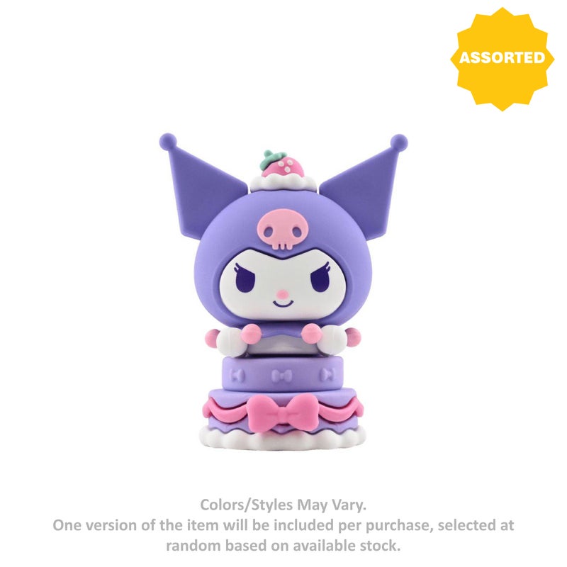 YuMe Sanrio Hello Kitty and Friends Birthday Party Series Kuromi Mystery Mini-Doll (5 cm, Assorted) - Image 4