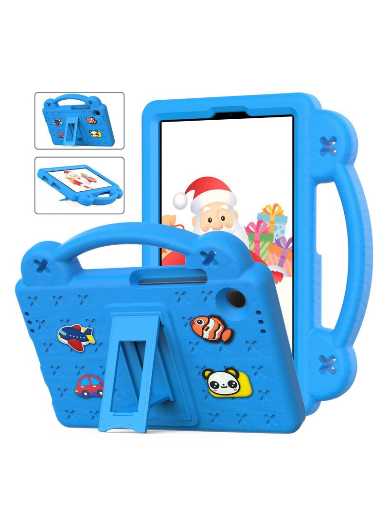 عام غطاء لوحي Samsung Tab A11 - غطاء أطفال مقوى من مادة EVA مضاد للصدمات، حماية شاملة خفيف الوزن ومتين