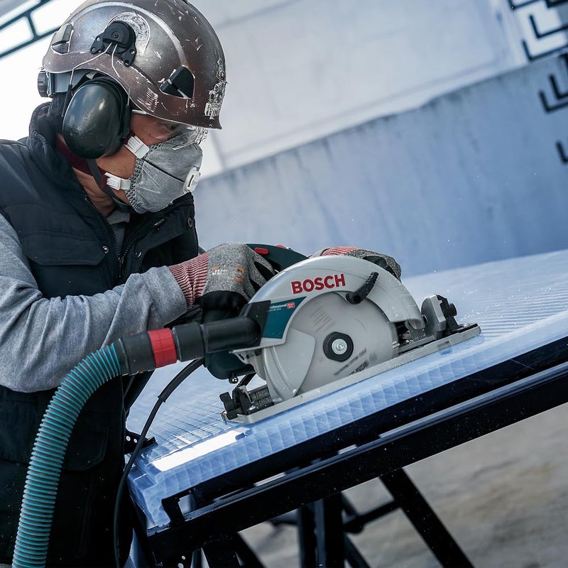 BOSCH Professional Circular Saw Blade For Multimaterial 7'' / 184Mm Dia, 20Mm Bore, 60 Teeth, Pack of 1 - Image 5