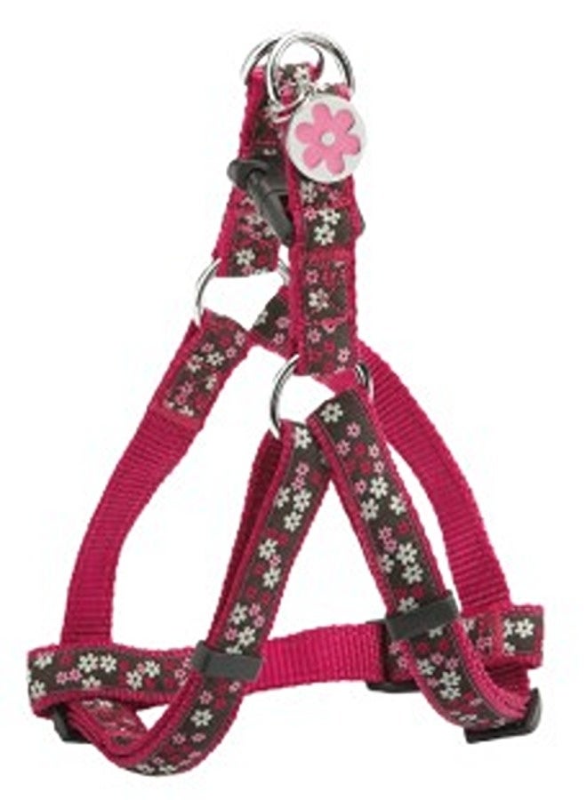 Bobby Flower Harness - Pink / S