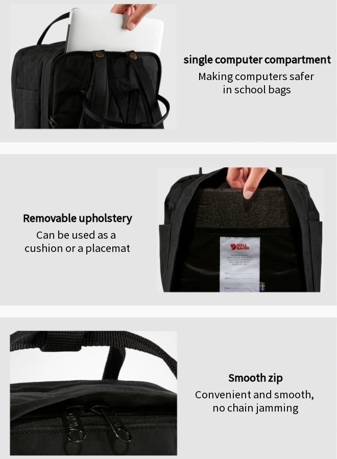 Fjallraven Classic Casual Backpack School Bag 20L - Image 3