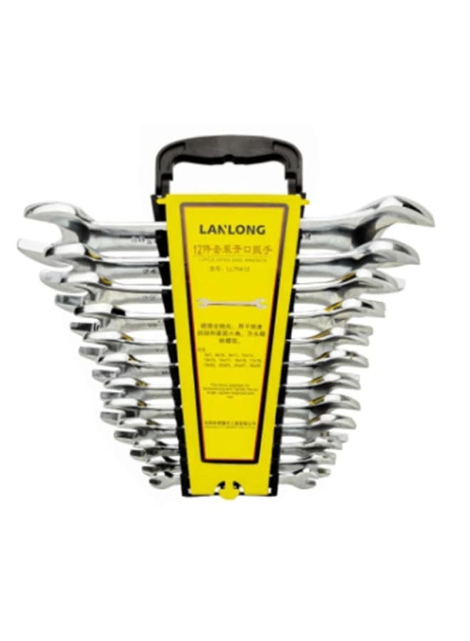 طقم مفتاح بلدى 8 قطع لانلونج خدمة شاقة