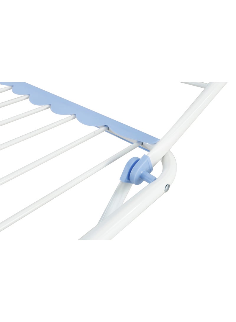 Sweet Home Clothes Drying Rack Stand Stainless Steel Heavy Duty Clothes Dryer Stand Space Saving, Portable & Foldable Rack Ideal For Small Areas - Image 4