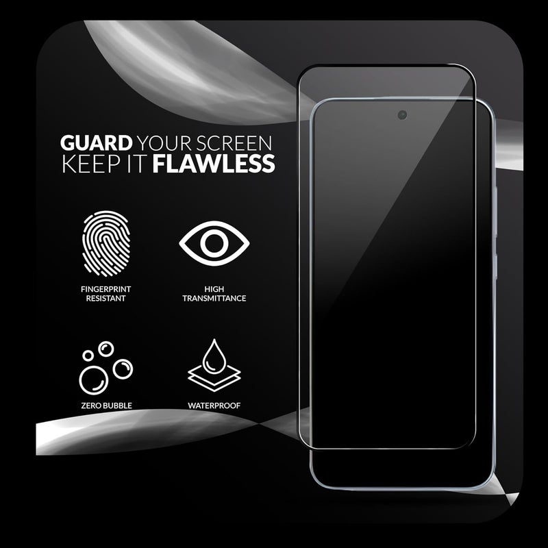 ShieldTech Back Cover Case + Screen Protector for Oppo F31 Pro / F31 Pro 5G | Transparent Mobile Phone Back Case Cover for Oppo F 31 Pro / F31Pro 5G | TPU Transparent Back Cover Case - Image 2