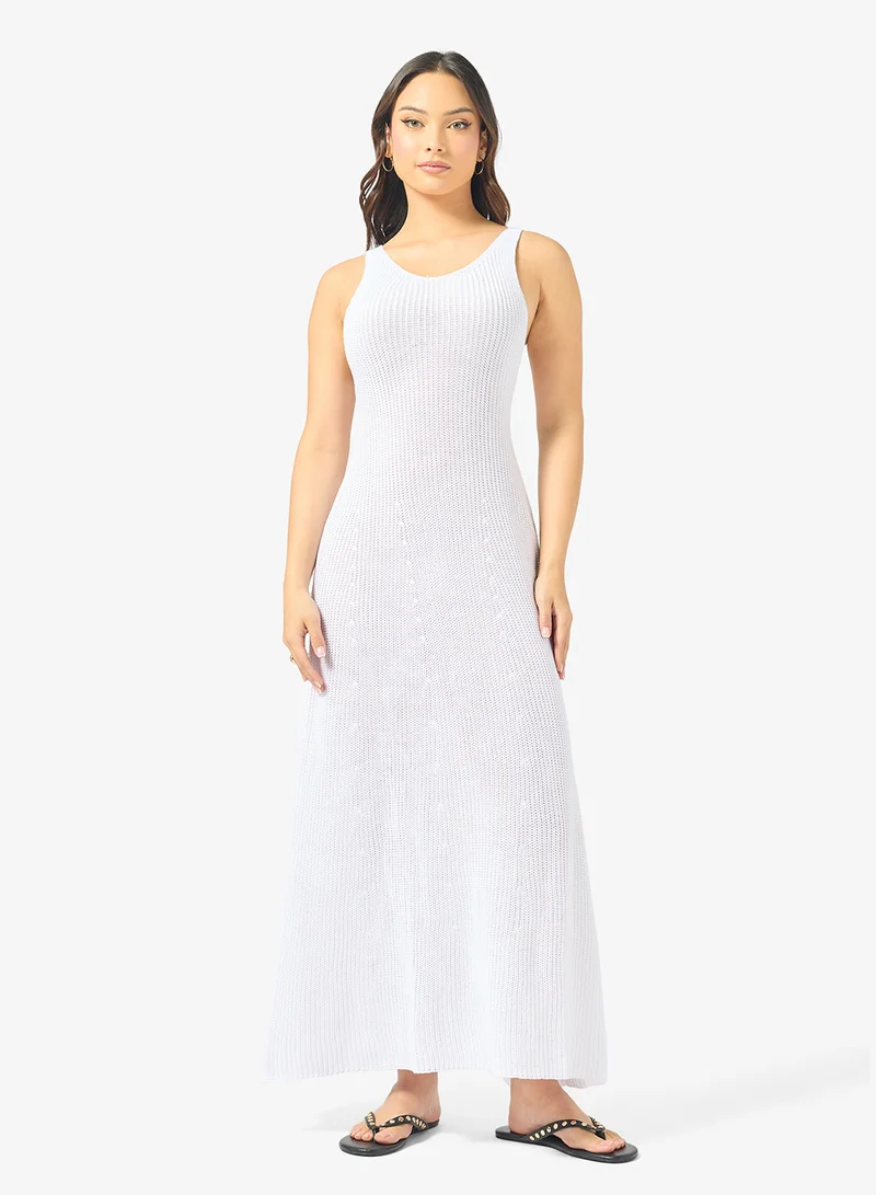 Ginger  Knitted Maxi Dress for Women | Best Price UAE