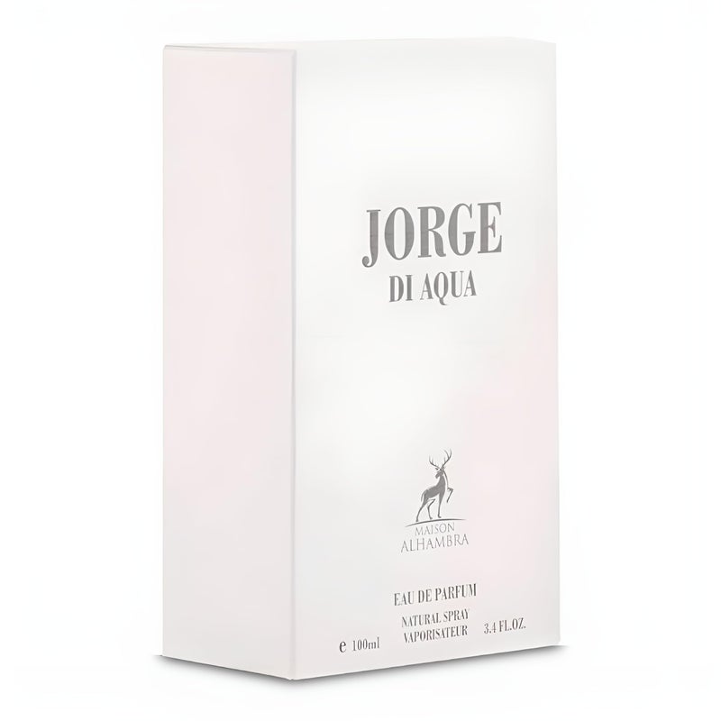 Maison Alhambra Jorge Di Aqua Eau de Parfum Spray for Men, 3.4 Ounce - Image 3