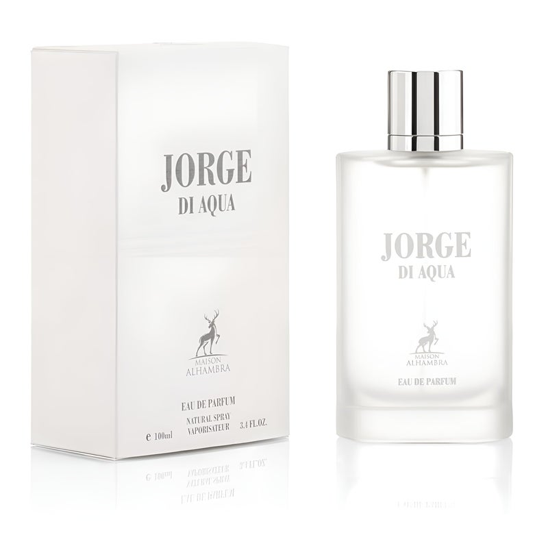 Maison Alhambra Jorge Di Aqua Eau de Parfum Spray for Men, 3.4 Ounce - Image 2