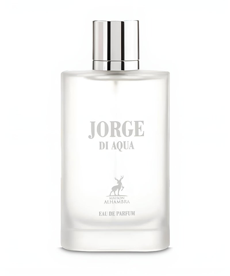 Maison Alhambra Jorge Di Aqua Eau de Parfum Spray for Men, 3.4 Ounce - Image 1