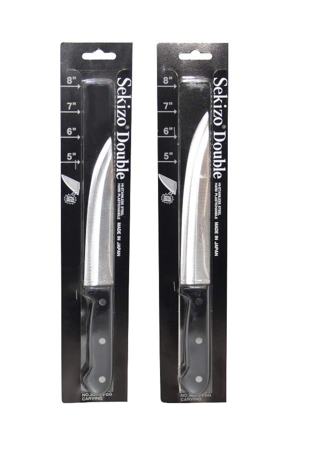 Sekizo Carving Knife Made in Japan Kitchen Chef Knife 7Inch  - Image 3