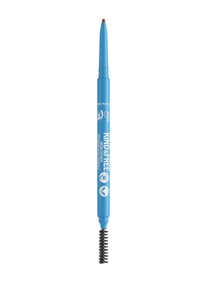 RIMMEL LONDON - Kind & Free Brow Definer - 005 - Image 1