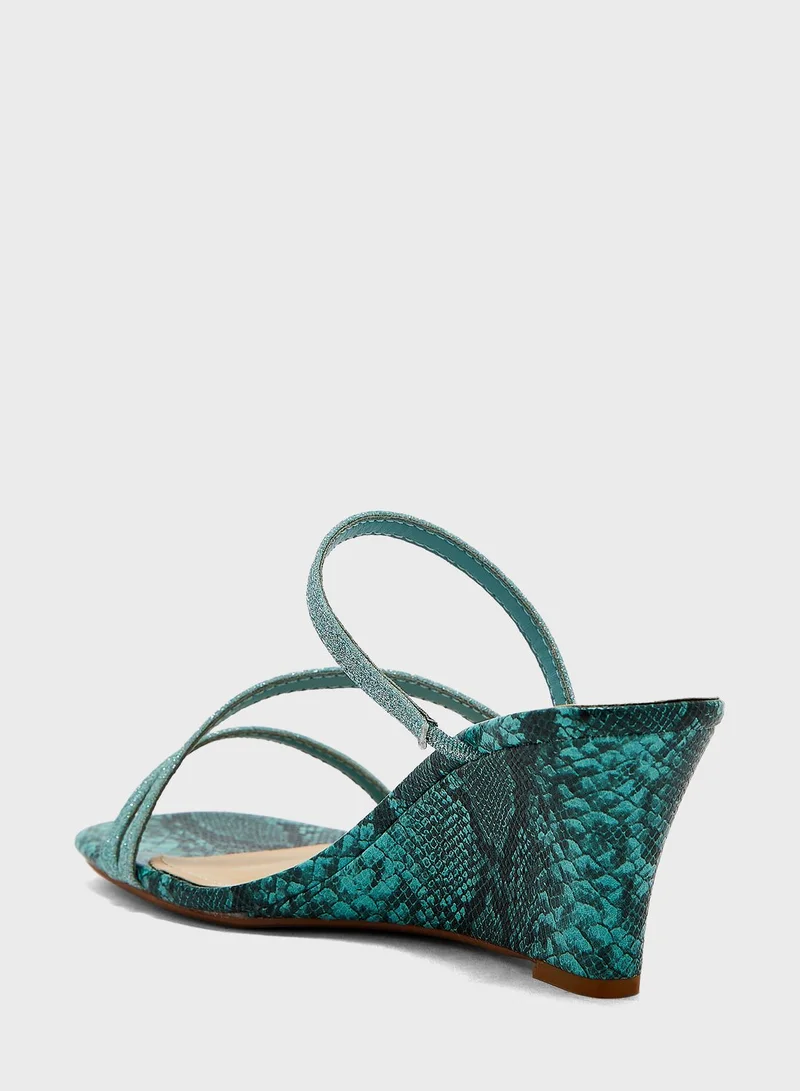 ELLA Strappy Wedge Sandal
