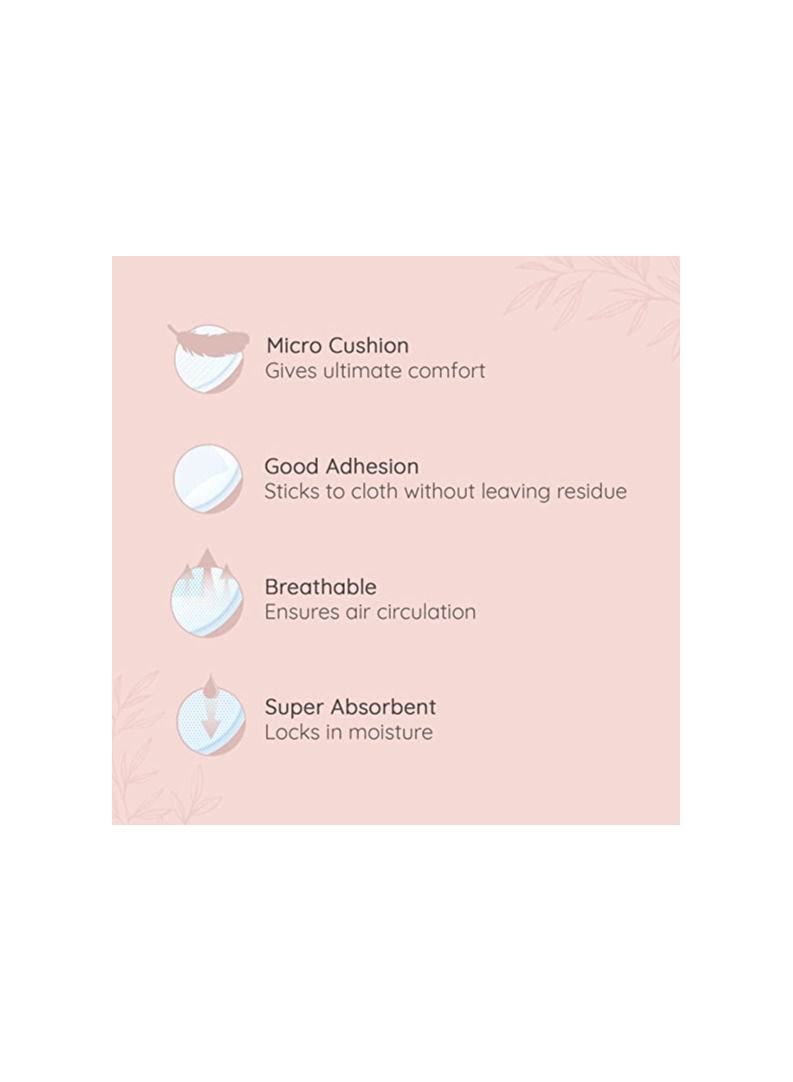 PEE SAFE PeeSafe Disposable  Breast Pads 24 pcs ,Pack of 2 - Image 2