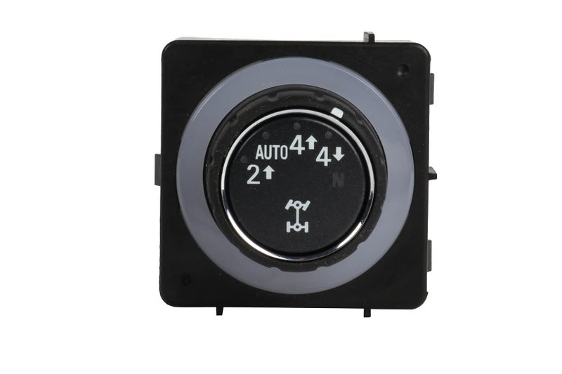 ACDelco GM Genuine Parts 84254255 Black Carbon Metallic Transfer Case Selector Switch - Image 4