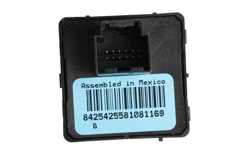 ACDelco GM Genuine Parts 84254255 Black Carbon Metallic Transfer Case Selector Switch - Image 2