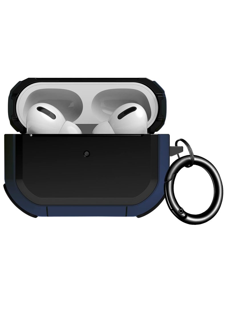 ELTRAZONE Case Cover Compatible with AirPods Pro Cool Shockproof Armor Vintage PC Headphone Case - Image 4