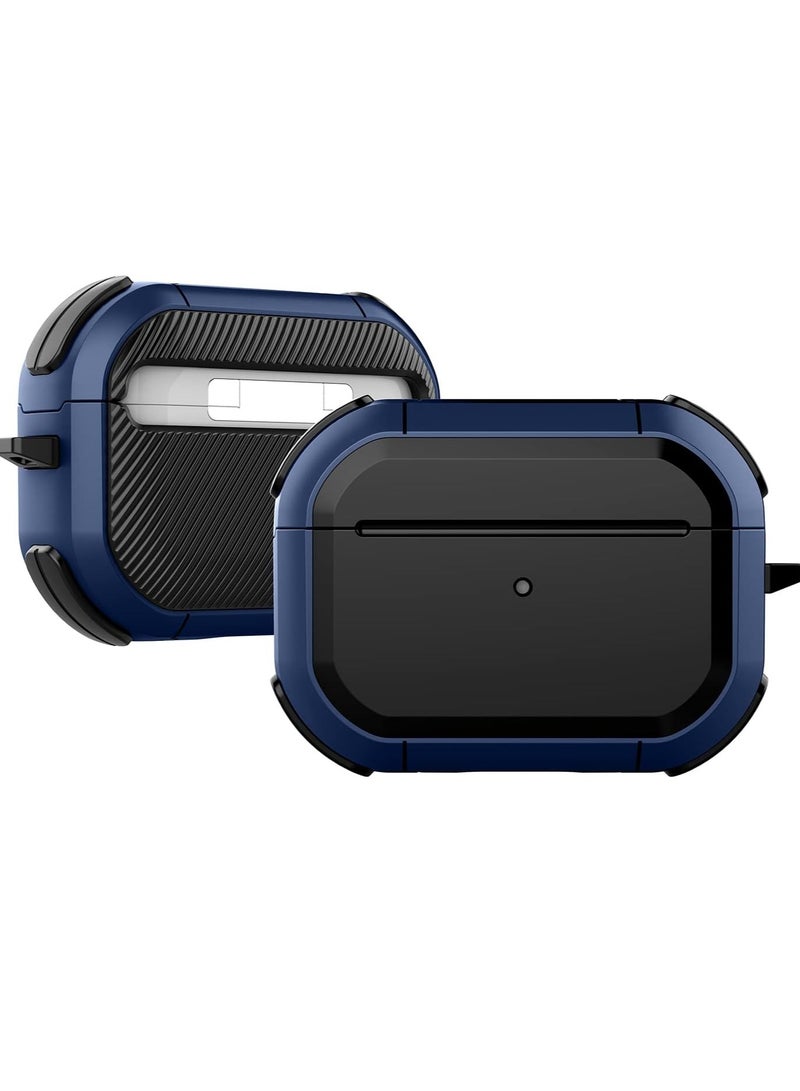 ELTRAZONE Case Cover Compatible with AirPods Pro Cool Shockproof Armor Vintage PC Headphone Case - Image 5