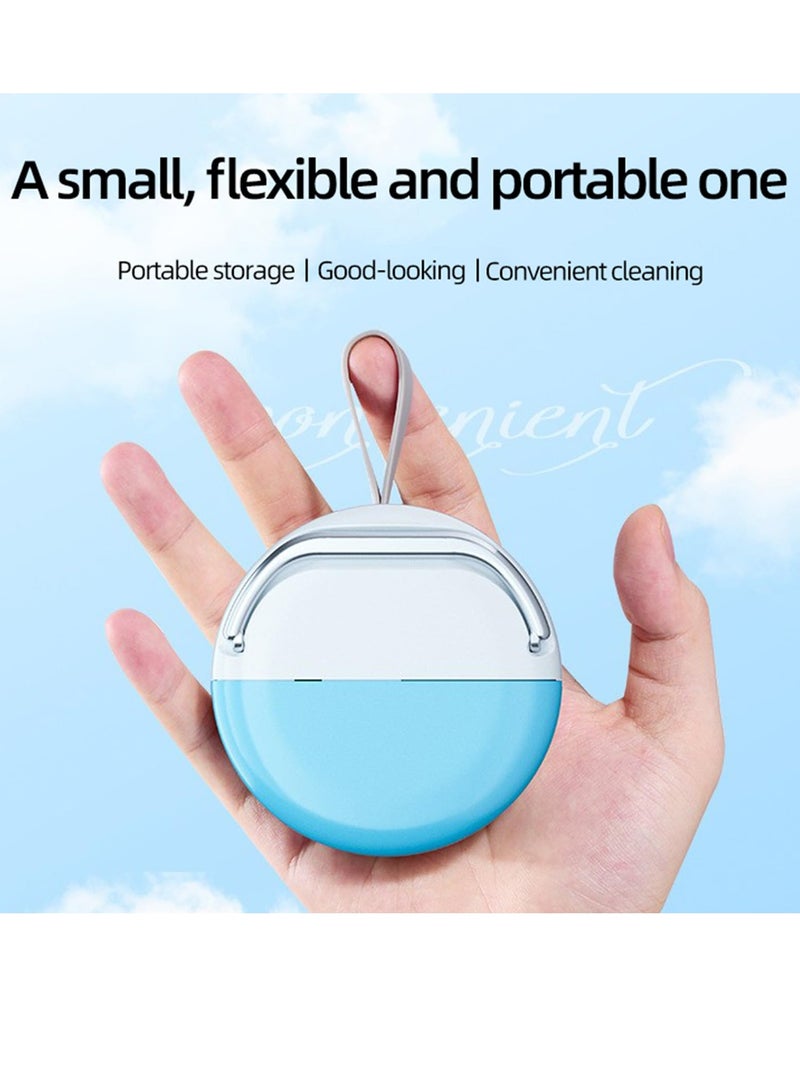 SYOSI Keyboard Cleaning Kit 10 in 1 Multifunctional Laptop Computer Screen Cleaning Brush With Microfiber Cloth And Brush Portable Headphone Earbud Phone Cleaning kit for AirPods Cell Phone Earphones - Image 3