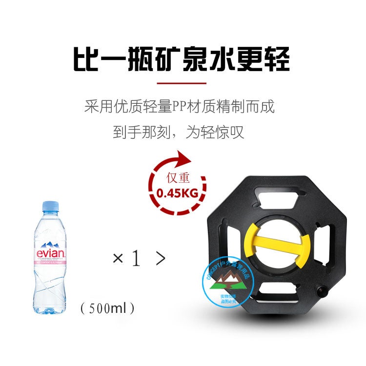 Reel Hand-Cranked Sdi Video Empty Disc Energy Car Charging Plug-In Cable Winder Storage Artifact - Image 3