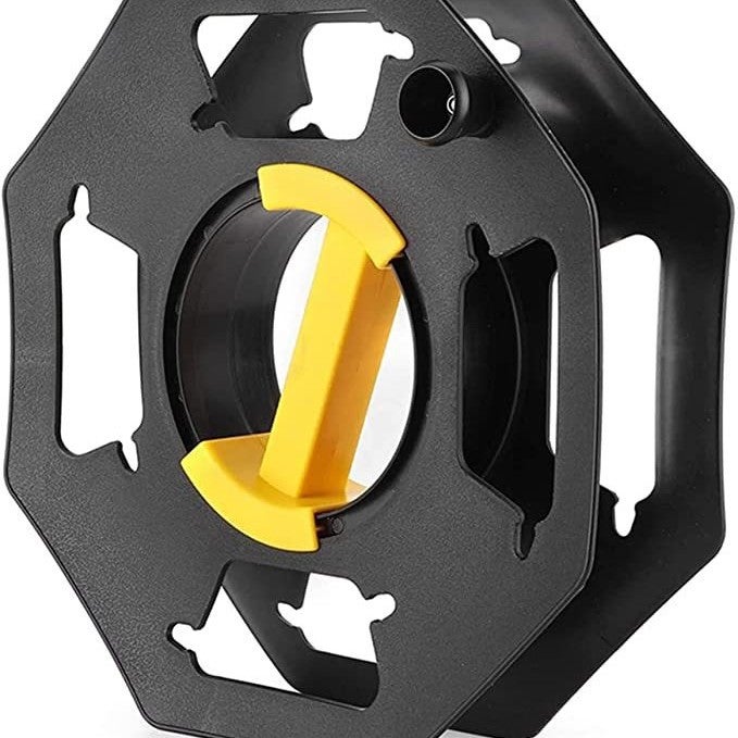 Reel Hand-Cranked Sdi Video Empty Disc Energy Car Charging Plug-In Cable Winder Storage Artifact - Image 5