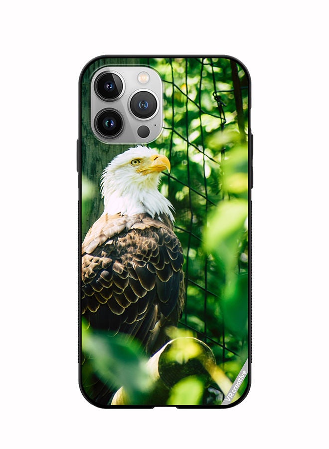 VR CREATIVE Protective Case Cover For Apple iPhone 12 Pro Max Mighty Eagle Design Multicolour - Image 1