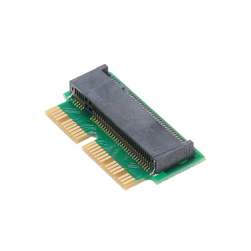 PCIe AHCI M.2 NGFF SSD Upgrade Adapter for 2013-2015 MacBook Air A1465 A1466 Pro A1398 A1502 - Driver-Free Conversion - Original System Installation - Image 1
