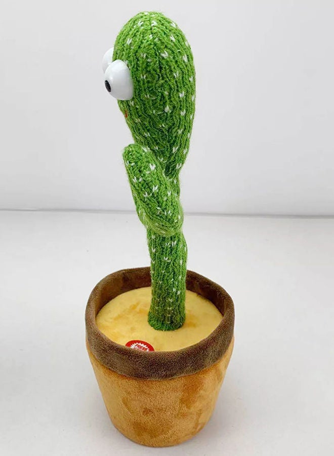 NIBEMINENT Dancing Plant Cactus Plush Stuffed Toy With Music - Image 3