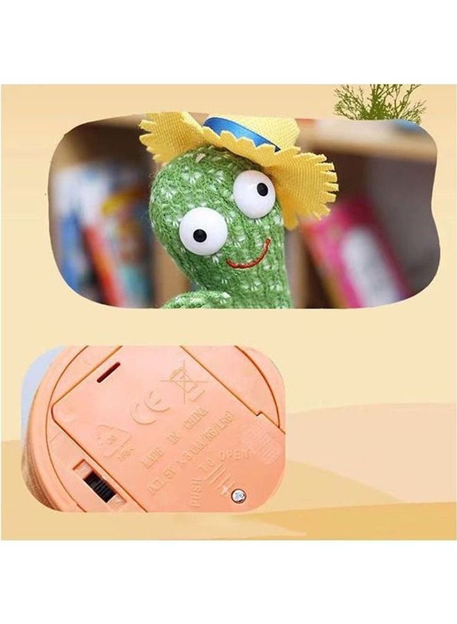 NIBEMINENT Dancing Plant Cactus Plush Stuffed Toy With Music - Image 2