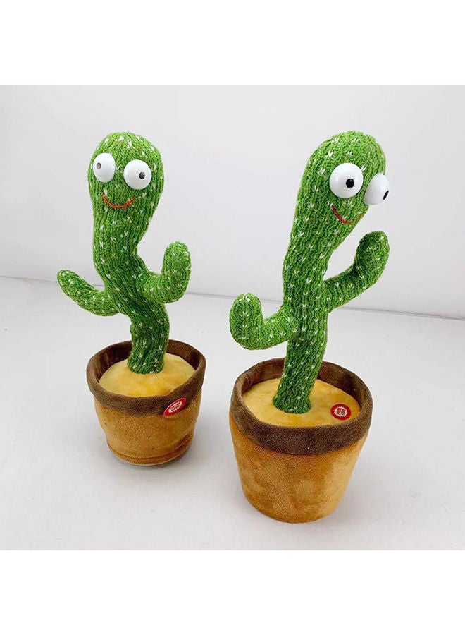 NIBEMINENT Dancing Plant Cactus Plush Stuffed Toy With Music - Image 5