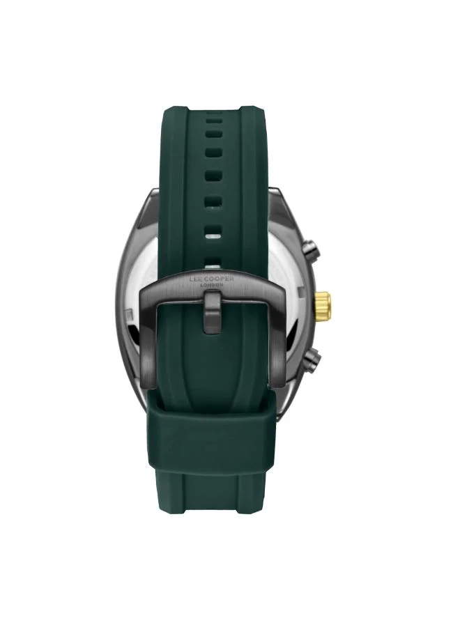 Lee Cooper Men's Silicone Multi Function Watch LC08237.065 - 43x50,5 mm