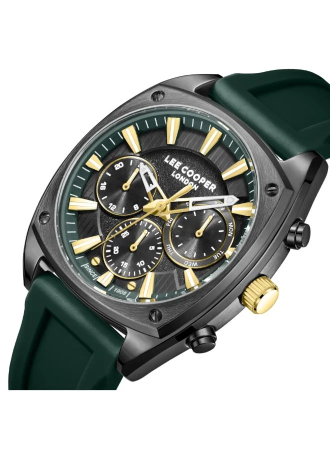 Lee Cooper Men's Silicone Multi Function Watch LC08237.065 - 43x50,5 mm