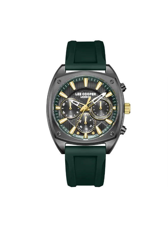 Lee Cooper Men's Silicone Multi Function Watch LC08237.065 - 43x50,5 mm