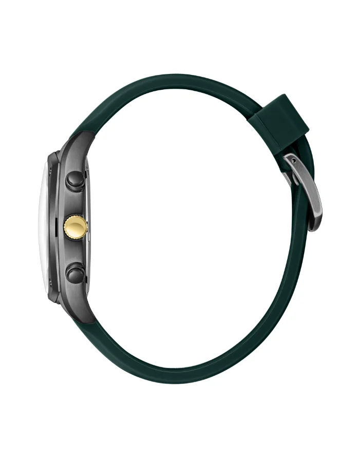 Lee Cooper grey Men's Silicone Multi Function Watch LC08237.065 - 43x50,5 mm for Men | Best Price UAE