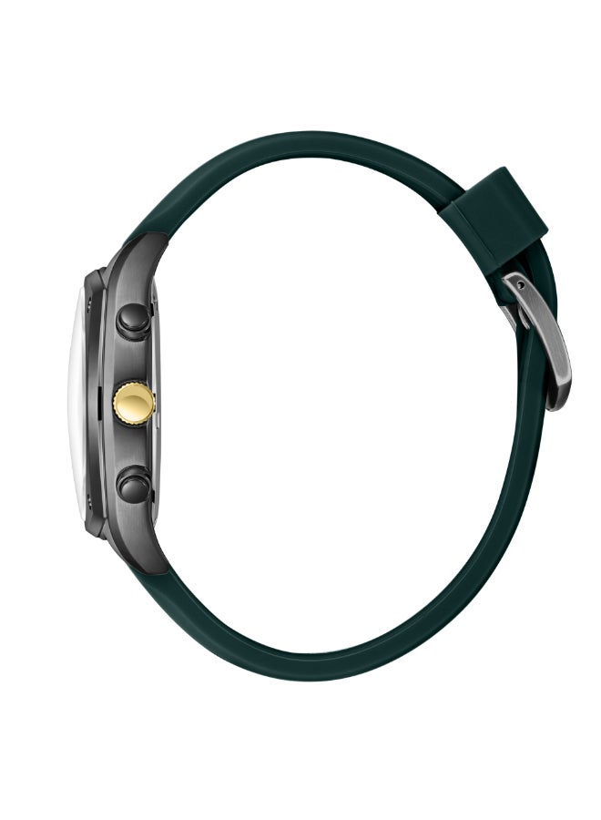 لي كوبر ساعة رجالية متعددة الوظائف بسوار سيليكون . - Image 3