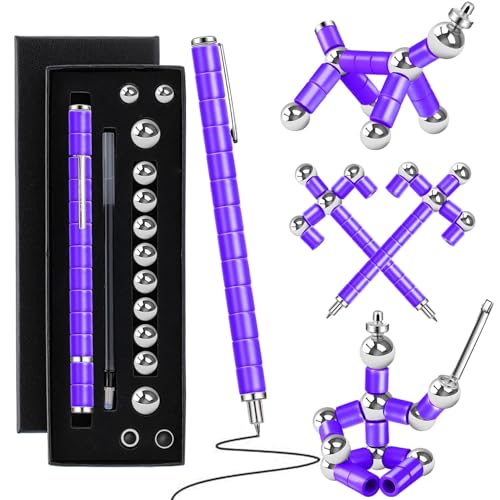 YYMHMF Fidget Pen Gifts for Men Teen Cool Stuff Gadgets for Men Women Fidget Toys for AdultsBest Friend Teen College Guys Gift Office Supplies for Desk Stress Anxiety Relief Toys - Image 1