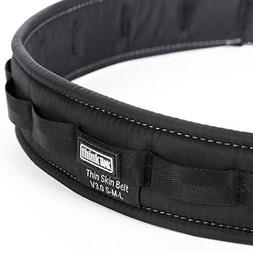 Think Tank Thin Skin Belt V3.0, Waist Size 27" - 42" (Black) - Image 5