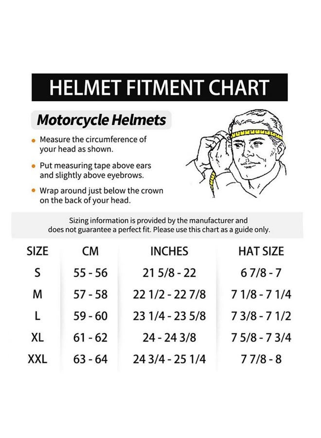 VCOROS Full Face Motorcycle Helmet for Unisex-Adults DOT Approved WS-609 Motorbike Street Bike Racing Helmets with Visor(Matte Black-B, Large) - Image 4